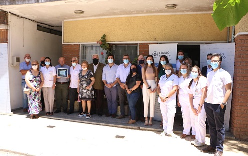 Nuevos equipos de oftalmología en filial Santa Rosa.